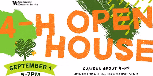 4-H Open House