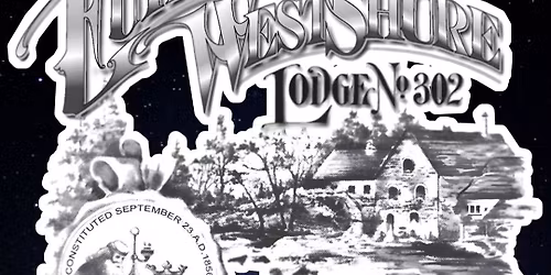 Eureka-West Shore Lodge No. 302 Stated Meeting (See details below)