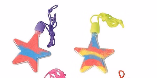 \u2b50 Layer Your Light: \u2b50 Sand Bottle Art Workshop \u2b50