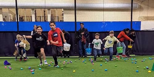 Sundaes with the Bunny and Easter Egg Hunt