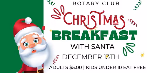 Breakfast with Santa
