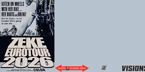 La TAF & BOOMERANG pr\u00e9sentent ZEKE - Samedi 04 Avril 2026