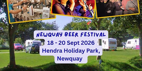 Newquay Beer Festival 2026