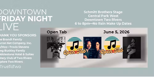 Downtown Friday Night Live - Open Tab