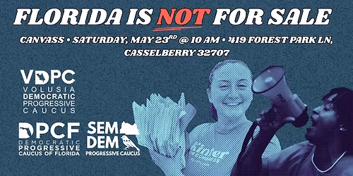 Casselberry Neighborhood Canvassing - with Angie Nixon