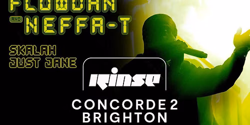 Rinse FM Presents Flowdan, Neffa-T & More