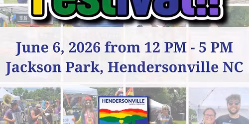 Pride Festival 2026 