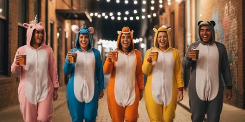 \ud83e\udd84 Cozy Crawl: The Onesie Pub Night Out \ud83c\udf7b