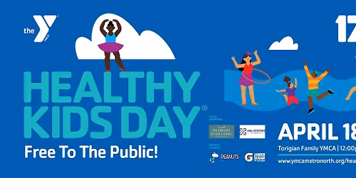 Healthy Kids Day - Torigian Family YMCA (Peabody)