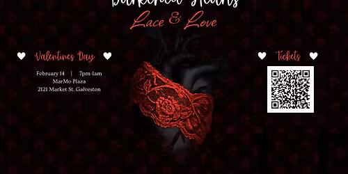 Darkened Hearts: Lace & Love Masquerade