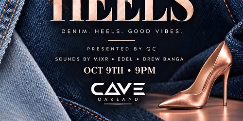 FTG FRIDAYS: DENIM & HEELS