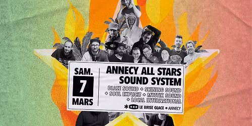 Annecy All Stars Sound System au Brise Glace