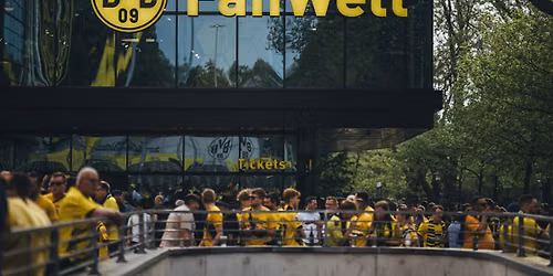 Borussia Dortmund vs Werder Bremen at Signal Iduna Park - Westfalenstadion