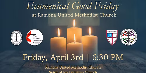Good Friday Worship Gathering