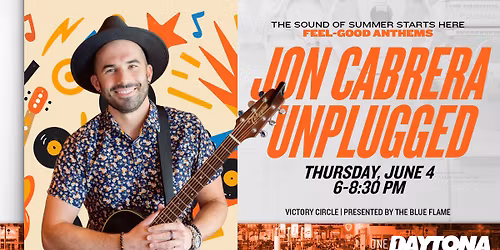 Summer Soundtrack: Jon Cabrera Unplugged
