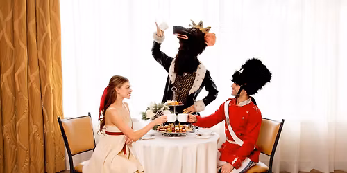 Nutcracker Tea at Waldorf Astoria Beverly Hills