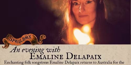 An evening with Emaline Delapaix