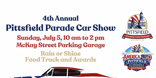 2026 Pittsfield Parade Car Show