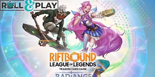 Riftbound Radiance Prerelease Tournament