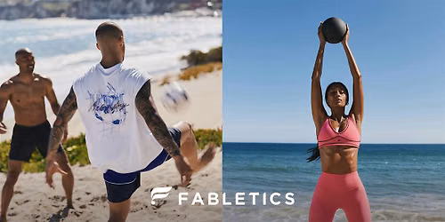 Pilates with Tiffany at Fabletics