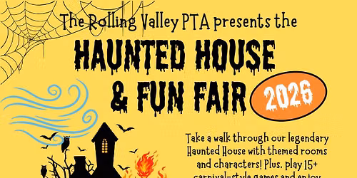 Haunted House & Fun Fair!