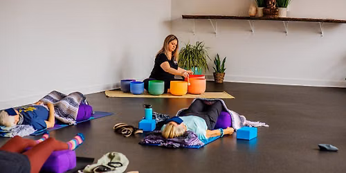 BREATHWORK, SOUND BATH + MANTRA