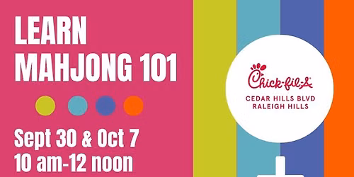 Mahjong 101 Learn to Play