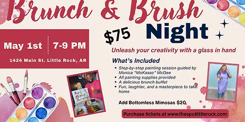 Brunch & Brush Night