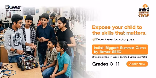 Hyderabad's Biggest Summer Camp