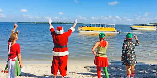 Santa\u2019s Dolphin & Wildlife Cruise