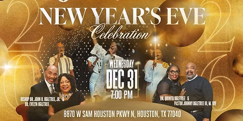 New Year's Eve Celebration 2025