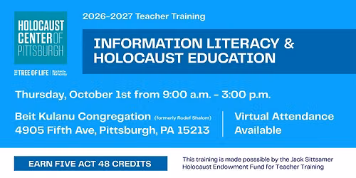 Information Literacy and Holocaust Education