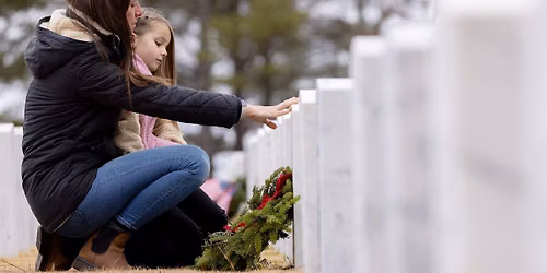 Wreaths Across America Private Family time
