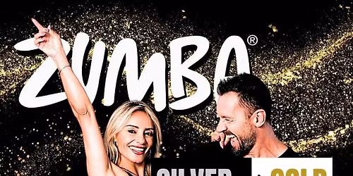 Zumba Silver and Gold Winterparty