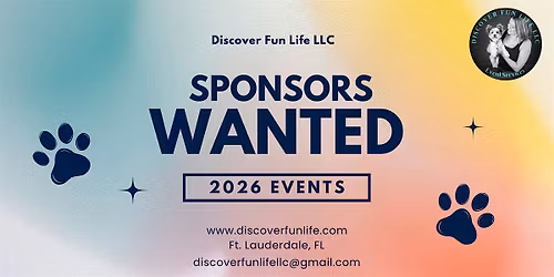 Sponsors & Vendors Wanted