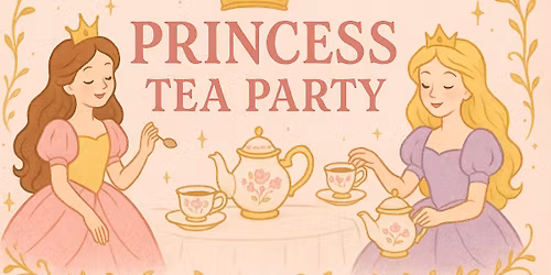 Princess Tea Party 