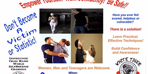 Self-Defense Workshop