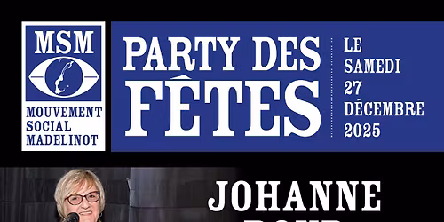 BUFFET ET SPECTACLE POUR LES F\u00caTES