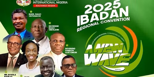 IBADAN REGIONAL CONVENTION 2025