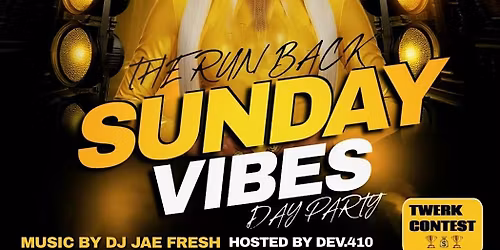 THE RUN BACK