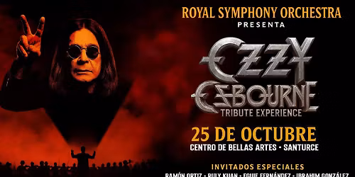 Royal Symphony Orchestra presenta: Ozzy Osbourne Tribute Experience