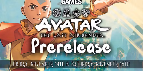MTG Avatar: The Last Airbender Prerelease