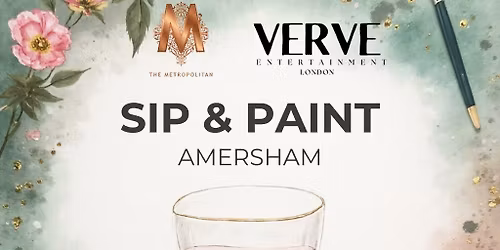 Sip & Paint Party - Amersham