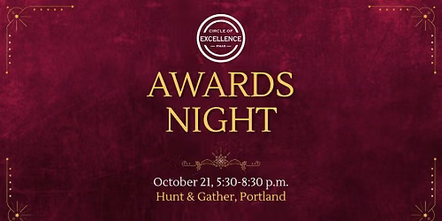 Circle of Excellence Awards Night