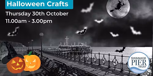 Spooky Season Crafting Fun at Swanage Pier