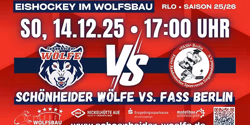 Sch\u00f6nheider W\u00f6lfe vs. FASS Berlin