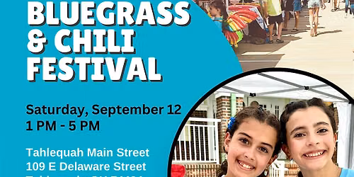 Kids Markets @ Bluegrass & Chili Festival