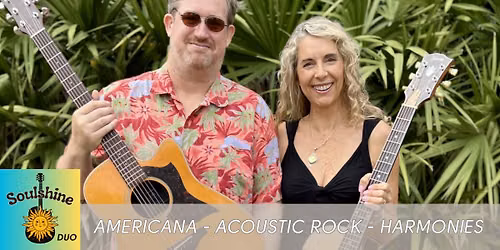 Soulshine Duo at the Thirsty Turtle Seagrill, Port St. Lucie