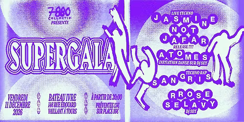 SUPERGALA du 7880
