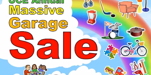 UCE 2026 Annual Massive Garage Sale